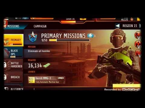 Kill Shot Bravo Region 15 Primary Mission 9 Complete ...Enjoy your Favourite Game