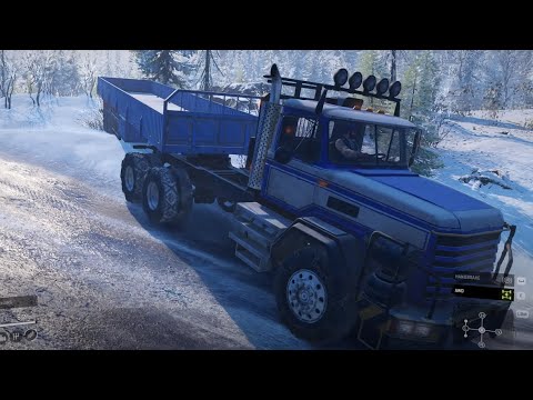 SnowRunner [PC] Gameplay Walkthrough Part 25