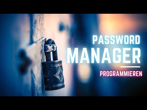 Unlock GUI - Password Manager programmieren #04
