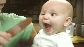 10 Babies Experiencing Things For The First Time – Funny Baby Videos