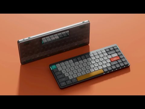 Nuphy Air75 | Sound Test