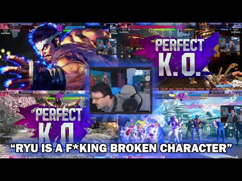 DSP Flips Out After Getting Beaten By a Bunch of Ryus Over 10+ Times, Fastest Excuser In the West