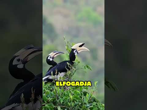 Egy lyukban él a párja mégis együtt élnek örökké #birds