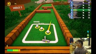 MINI GOLF IN CORE ( HOLE IN ONE)