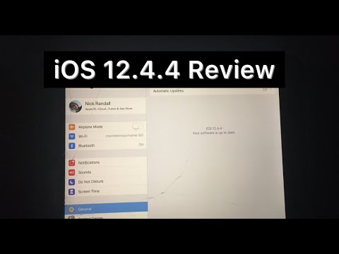 iOS 12.4.4 Review