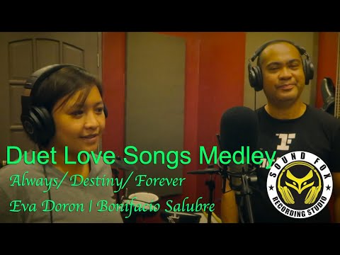 Love Songs Duet Medley | Eva Doron & Bonifacio Salubre