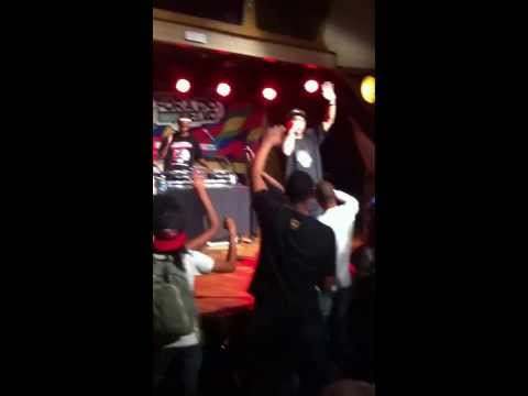 Bastidores do Rap - Kamau e Rashid rimando