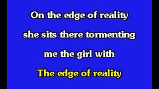 Elvis Presley karaoke  Edge Of Reality