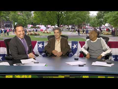 Legends on Set: Laffit Pincay Jr. and Angel Cordero Jr. on Saratoga Live