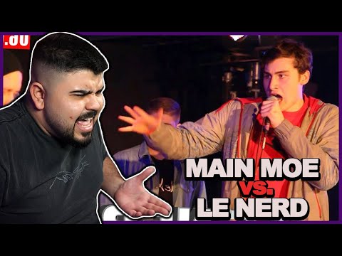 GUTES oder SCHLECHTES Battle?! 😨🔥 MAIN MOE vs LE NERD bei RAP am MITTWOCH | Reaction
