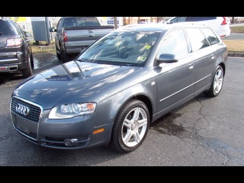 *SOLD* 2007 Audi A4 Avant 2.0T Quattro Walkaround, Start up, Tour and Overview