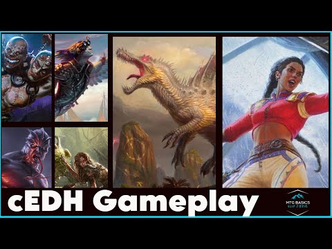 Fast-paced #cedh Gameplay: Tevesh-Kraum v Tana-Malcolm v Sisay v Etali