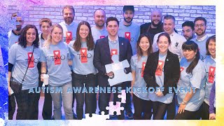 Tao Group Goes Blue for Autism Awareness