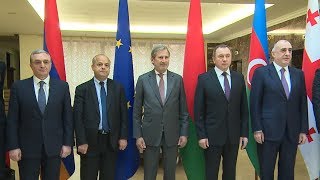 Зограб Мнацаканян принял участие в неформальной встрече министров иностранных дел стран-членов Восточного партнерства в Минске