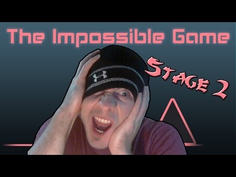 REVENGE OF THE TRIANGLES! - The Impossible Game (PS3) - Stage 2 COMPLETE Video