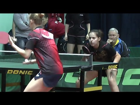 Мария ПАНАРИНА - Юлия ЛИТВИНОВА Настольный теннис, Table Tennis