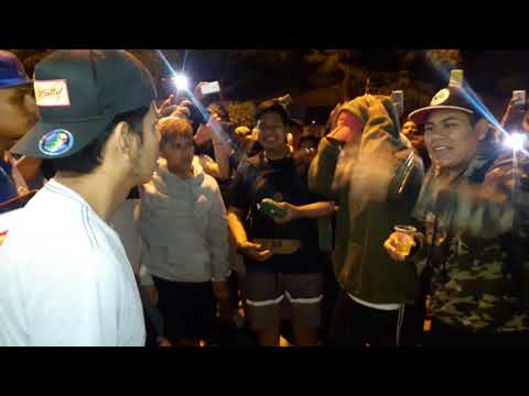 LOKO y CAQUIÑA vs DESCONOCIDOS - Octavos Colectivo Nirvana Verbal