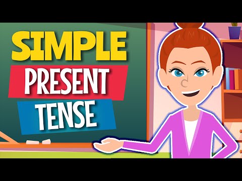 Learn English Tenses: PRESENT SIMPLE