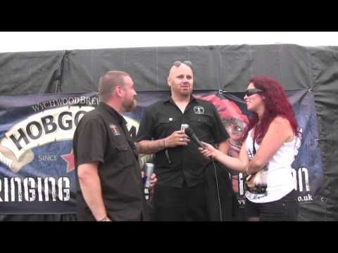 Synaptik interview @ Bloodstock Festival 2014