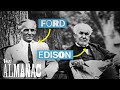 Thomas Edison S Road Trip With His Famous Friends