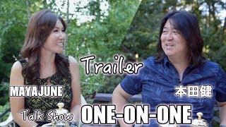 trailer for talk show: one-on-one