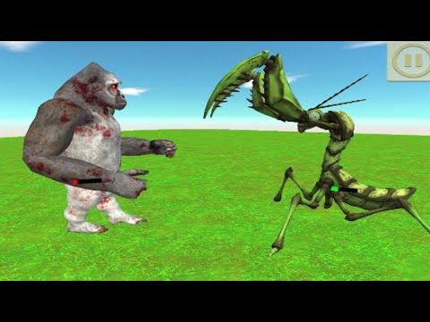 GIANT INVERTEBRATE vs GORO - ARBS- Animal Revolt Battle Simulator #arbs #animalrevoltbattlesimulator