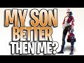 Is My Son Better Than Me At Fortnite My 10 Year Old Son S Solo Gameplay