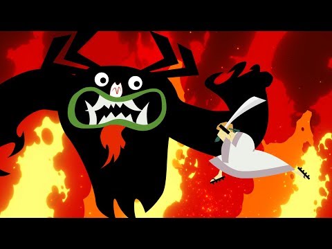 Video thumbnail for Самурай Джек (Samurai Jack)