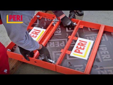 TRAINING | How to extend the panel height with PERI LICO (EN)