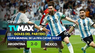 Argentina vs. México (2-0) | Goles | Mundial Catar 2022 Argentina vs. México (2-0) | Goles | Mundial Catar 2022