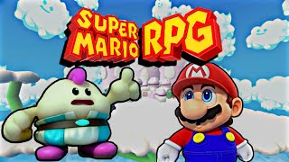 Exploring Nimbus Town!!! - Super Mario RPG Ep.5 - 1st Time Playing [BLIND] #super #mario #rpg