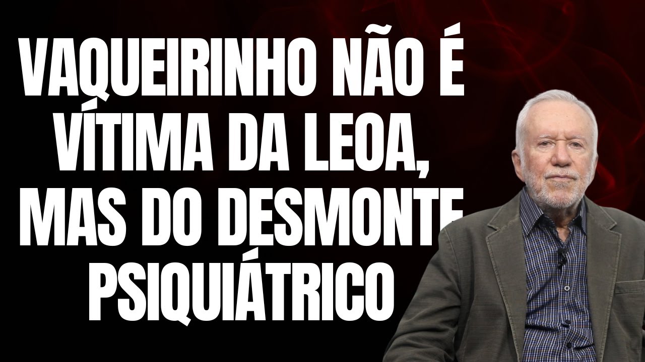 Ex-Master tinha 1,7 milhão em casa e não ficou preso - Alexandre Garcia