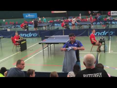 Albena 2016 • Veterans 40-49 • 3/4 place • Ivan LEDNEV - Tihomir MICHEV