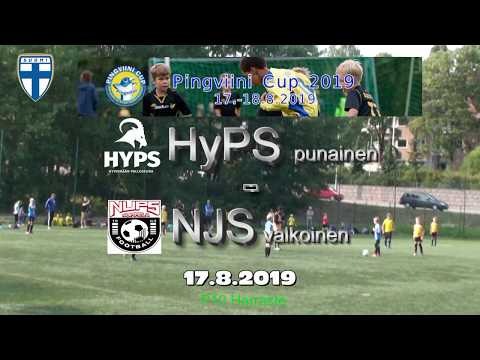 Pingviini Cup 2019 HyPS punainen vs NJS valkoinen 17.8.2019
