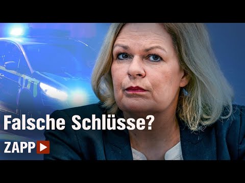 Was die Kriminalstatistik wirklich über "Ausländerkriminalität" aussagt | NDR