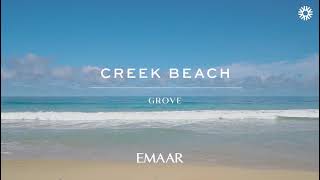 Emaar Creek Beach - Where the city meets the beach