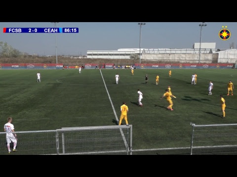 FCSB - Ceahlaul Piatra Neamt - Liga Elitelor U 19 - Etapa 13