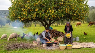 How do people live in the mountain villages of Palestine? Far from civilization.