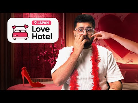 5 Crazy Hotels of Japan! 🤯 | Solo in Japan 🇯🇵