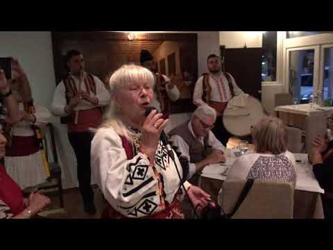 VIDANKA GEORGIEVSKA Macedonian Folk Legend 2019 Tour Ira Weisburd Goran Alachki Dimitar Mitko Petrov