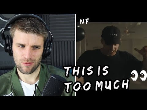 Rapper Reacts to NF WHY!! | FIRST EVER WATCH (Music Video) Video