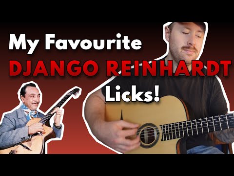Mastering Django Reinhardt's Hottest Licks: A Step-by-Step Tutorial For Gypsy Jazz Guitar