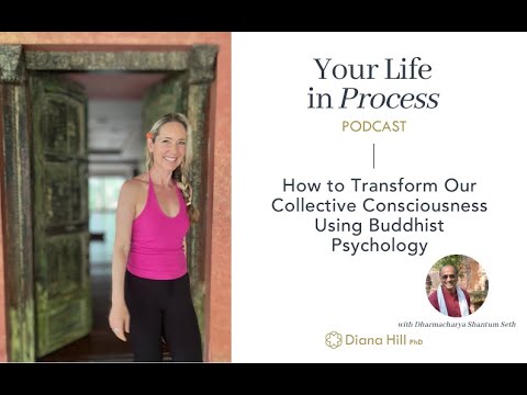 Ep. 75: How to Transform Our Collective Consciousness  W/ Dharmacharya Shantum Seth