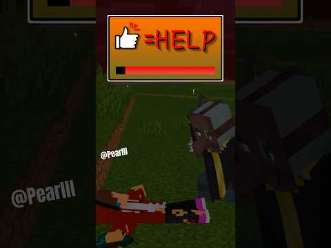 HELP JJ and Mikey get Revenge - minecraft animation［Maizen］#shorts