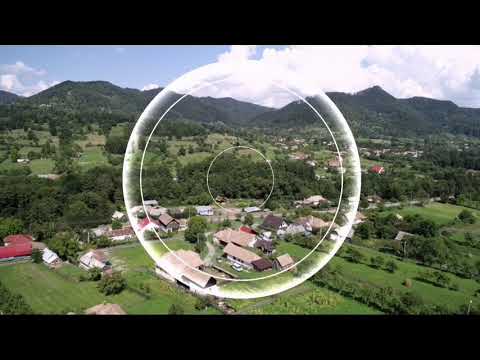 IBANESTI PADURE, TRANSSILVENIEN, Filmare cu drohne