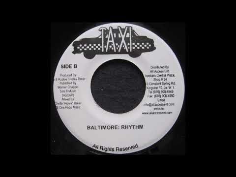Baltimore Riddim Mix 2009 Tamlins,Lutan Fyah,Tony Rebel,Singing Melody,Richie Stephens & More (Taxi)