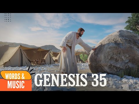 Genesis 35 Words & Music Revival In Jacob's Life (With words –WEB)