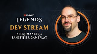 Magic: Legends: целый час геймплея за Necromancer и Sanctifier