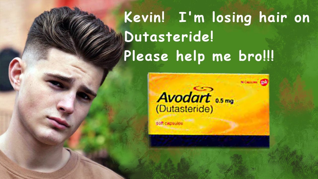 Can dutasteride actually cause hair loss?
