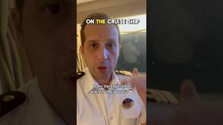 😭Does the captain wait for all the guests to return or he leaves them behind? #captain #cruiseship